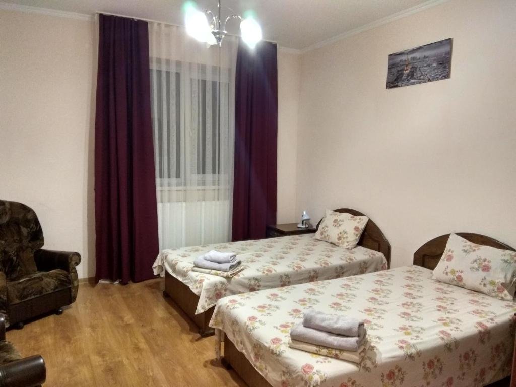 Appartamento seminterrato Apartments On Beregovskaya 3