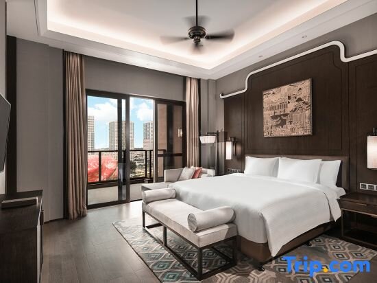 Suite Executive con vista sul lago STEIGENBERGER Hotel Guangzhou Sunac