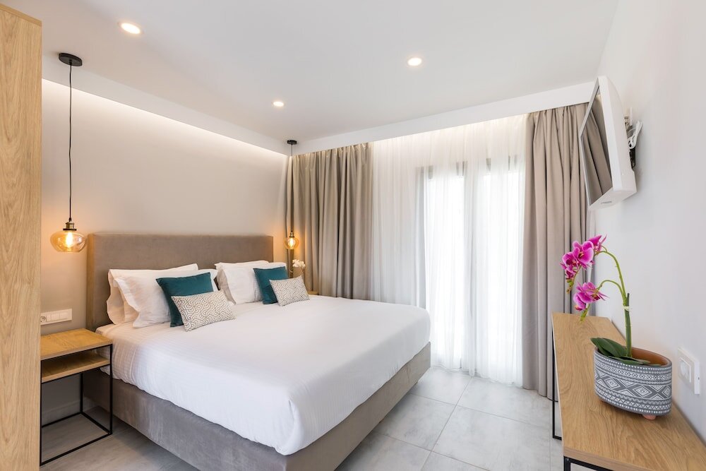 Camera doppia Comfort con balcone V Luxury Suites