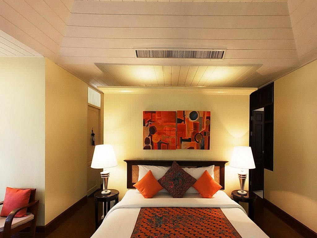 Standard Zimmer mit Gartenblick Baan Bayan Beach Hotel