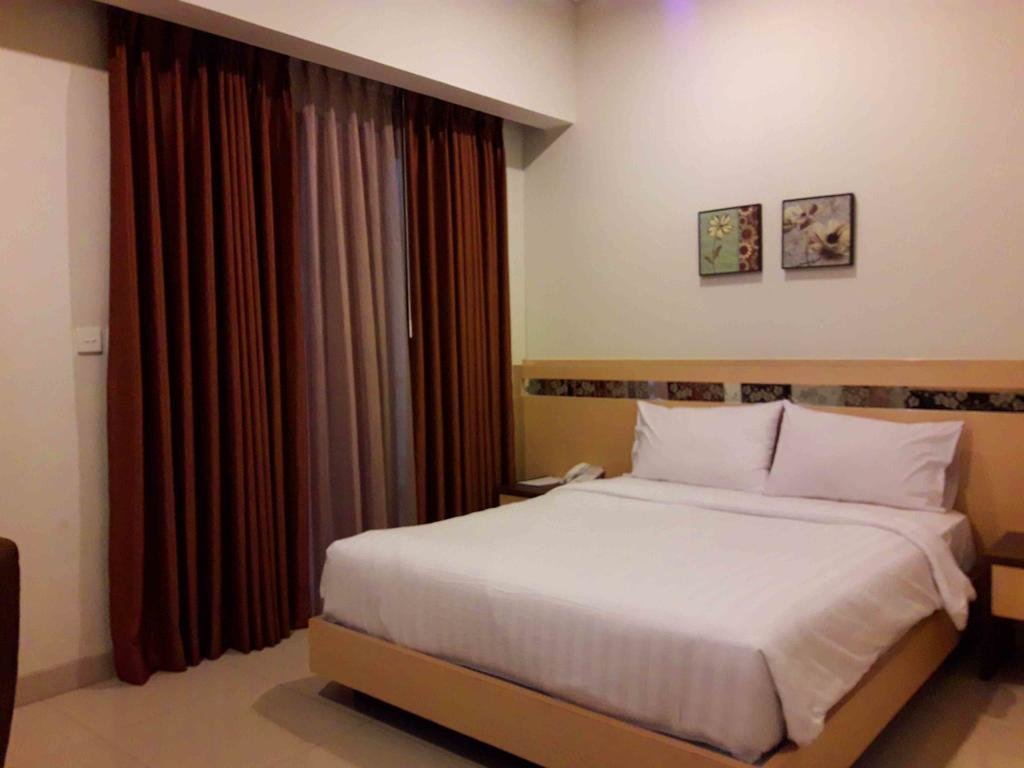 Standard Dreier Zimmer Zuri Resort Cipanas