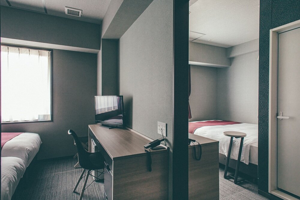 Standard quadruple chambre Kuretake Inn Nagoya Hisayaodori