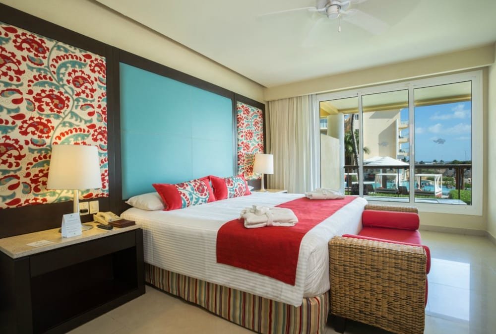 Люкс Preferred Club с видом на океан Dreams Jade Resort & Spa