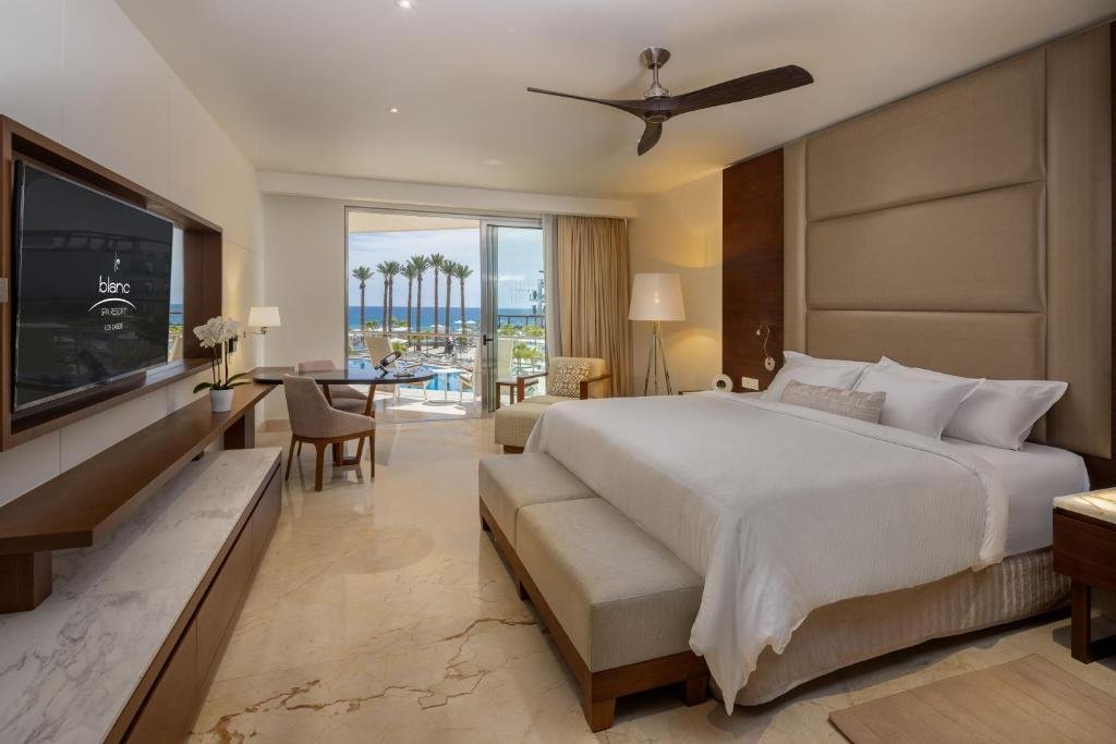 Royale Deluxe con parziale vista sull'oceano Le Blanc Spa Resort Los Cabos Adults Only All-incl