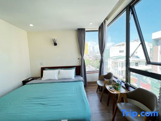 Deluxe Double room with city view Stars Hotel