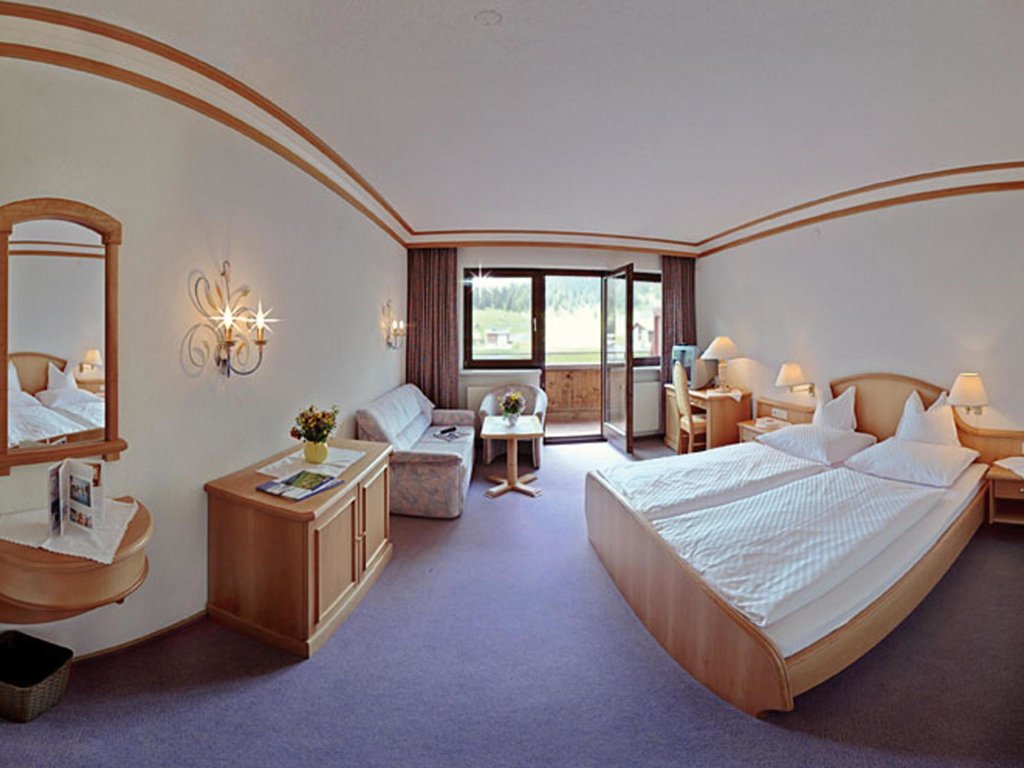 Komfort Doppel Zimmer Hotel Plattenhof