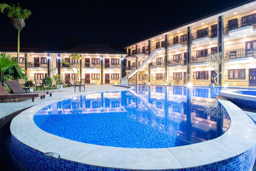 Habitación familiar Estándar con vista a la montaña Diamond Resort Vang Vieng