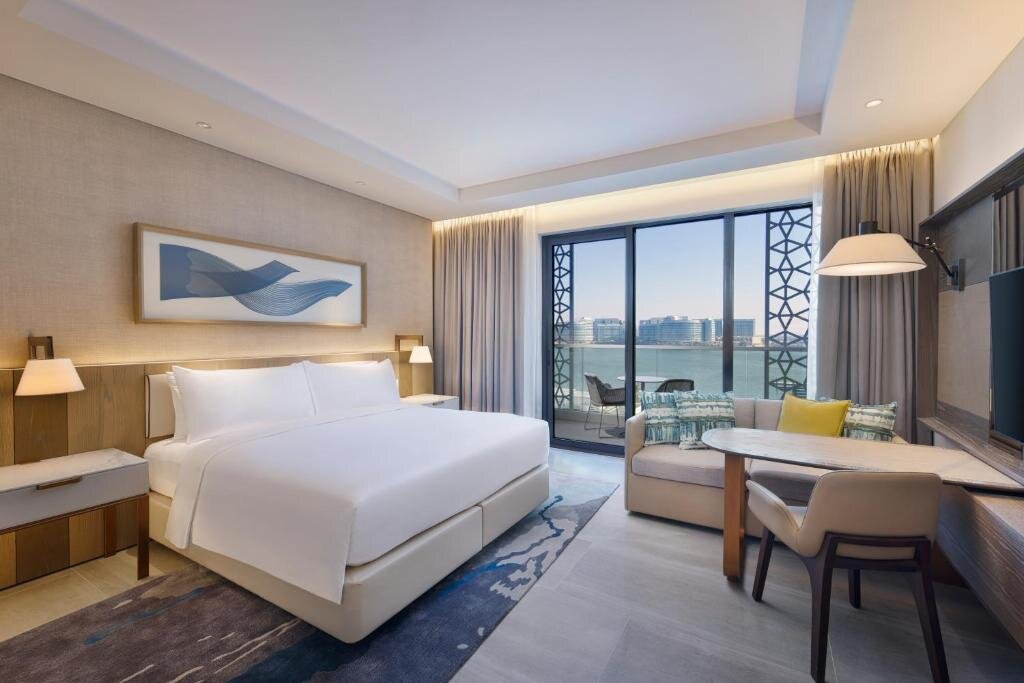 Двухместный номер Executive с видом на залив Hilton Abu Dhabi Yas Island