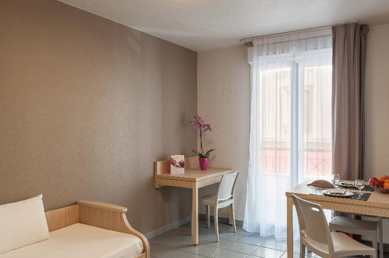 Apartamento 1 dormitorio con balcón Appart'City Classic Lyon Part Dieu Garibaldi