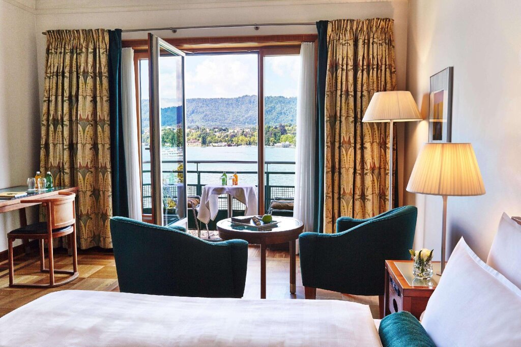 Standard Double room with lake view AMERON Zürich Bellerive au Lac