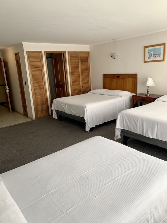 Трёхместный номер Standard Hotel Nogales By Tempo Rent