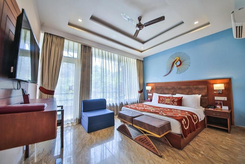 Standard double chambre avec balcon Summit By The Ganges Beach Resort & Spa