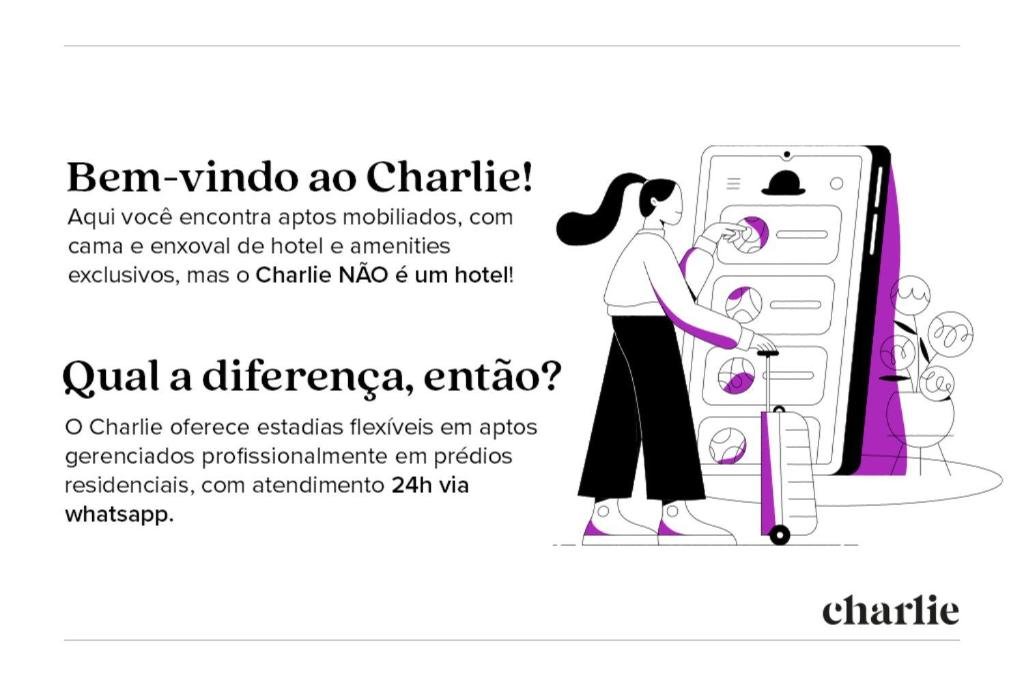 Студия Superior Charlie Porto Alegre Moinhos