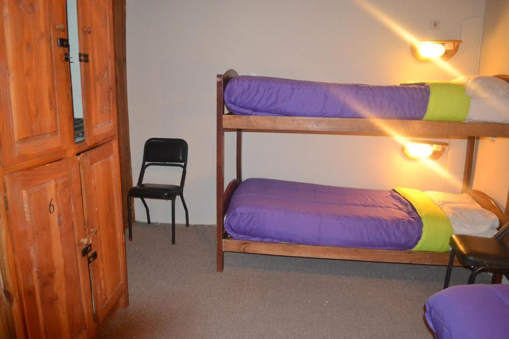 Cama en dormitorio compartido Marcopolo Inn Hostel Bariloche