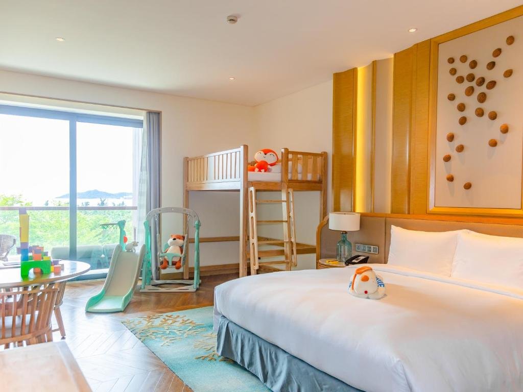 Standard Familie Zimmer mit Meerblick Sofitel Sanya Leeman Resort