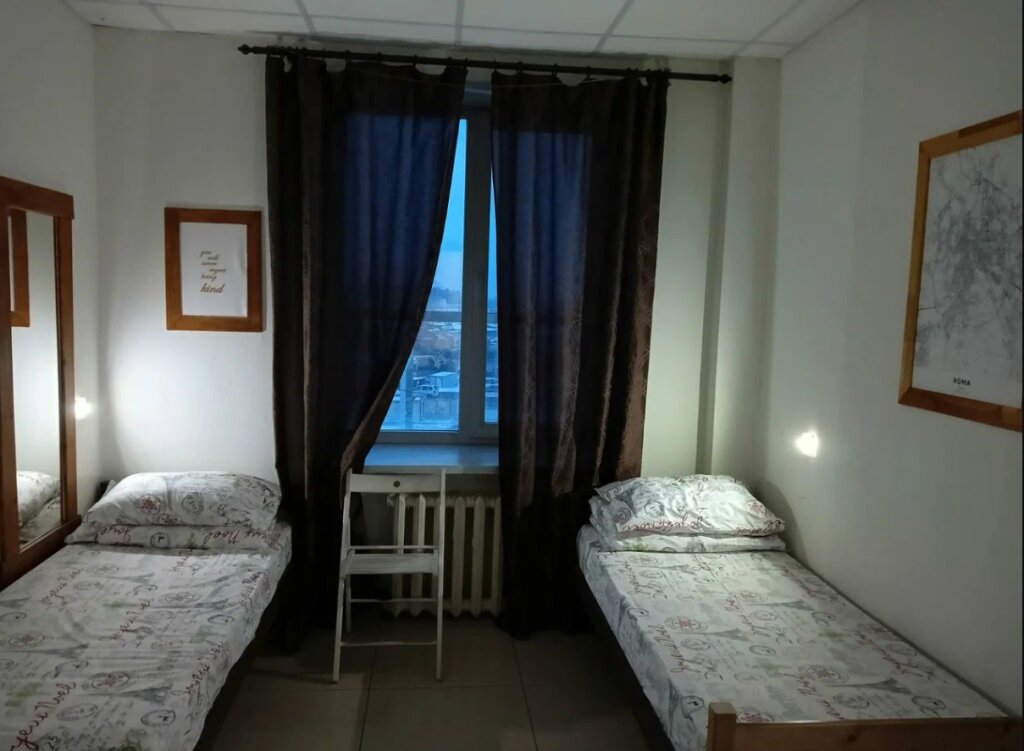 Кровать в общем номере (женский номер) Origin Hostel