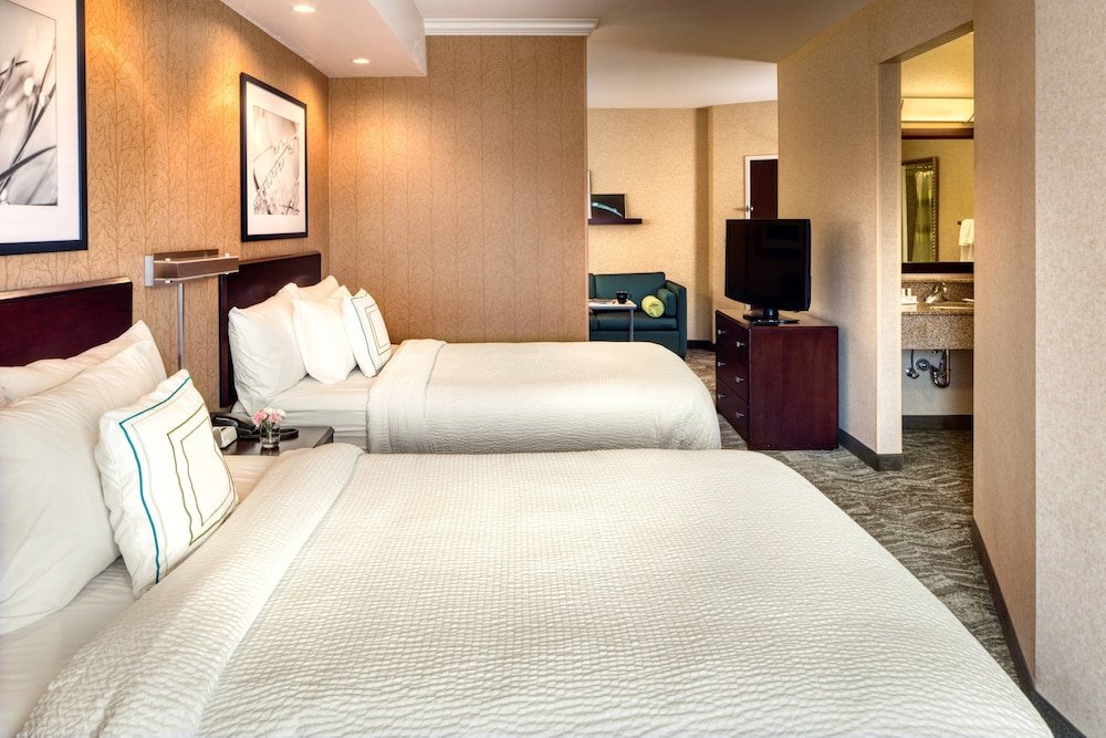 Люкс SpringHill Suites by Marriott Salt Lake City Downtown