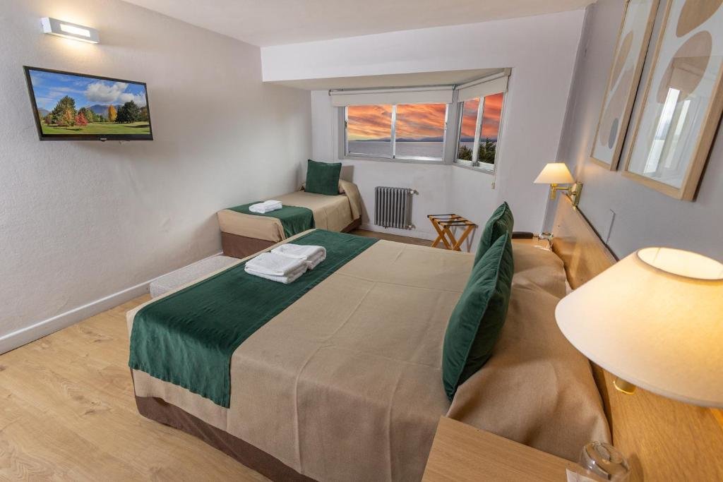 Standard Dreier Zimmer mit Seeblick Hotel Plaza Bariloche