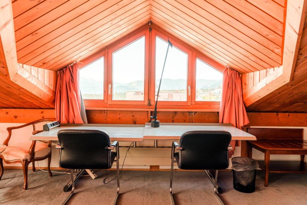 Habitación cuádruple Estándar Swisshotel Flims