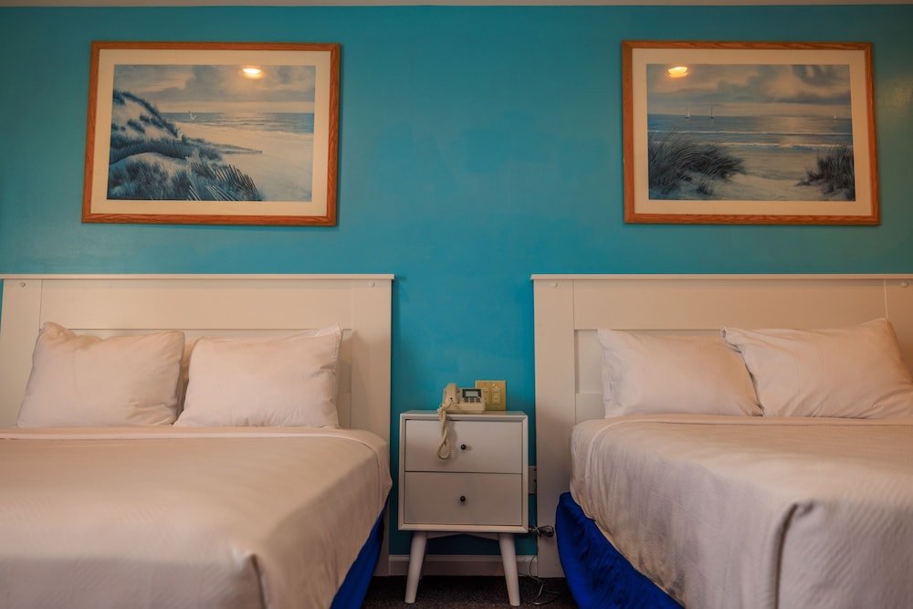 Standard Doppel Zimmer mit Balkon und mit Blick The White Sands Oceanfront Resort & Spa