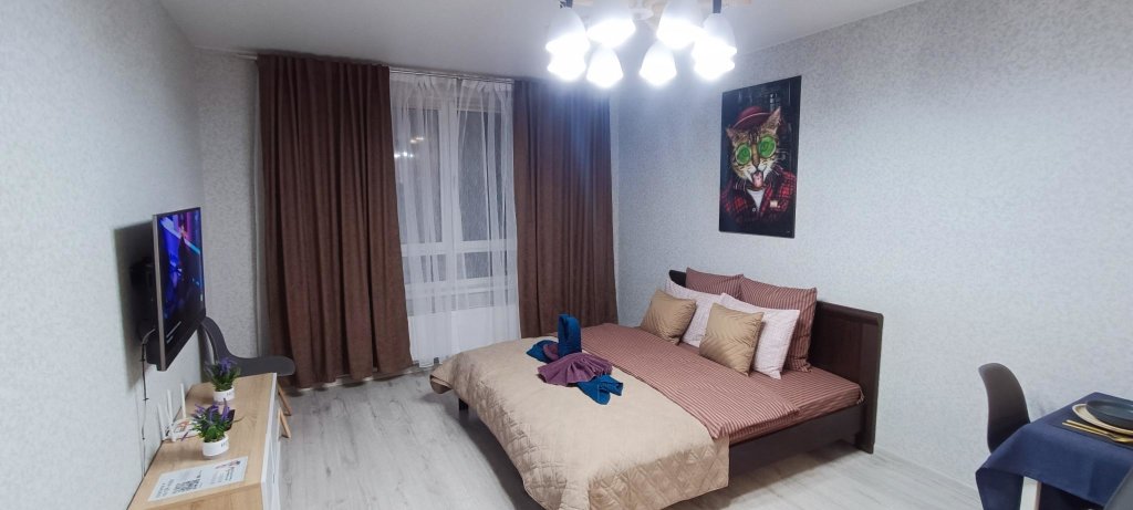 2 Bedrooms Superior Apartment with balcony Resident Ufa on Davletkildieva Street