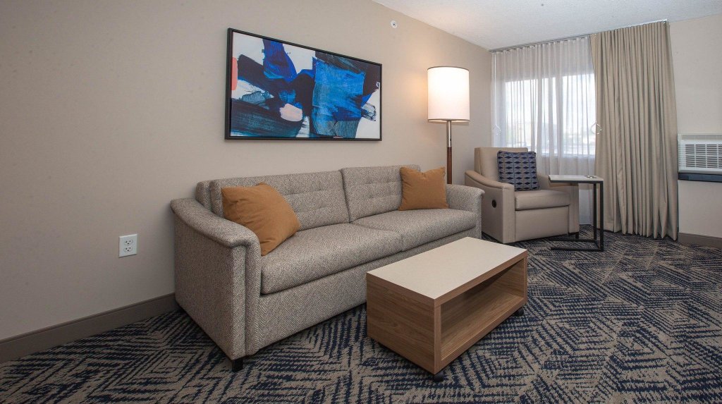 Double suite 1 chambre Candlewood Suites - Cleveland South - Independence, an IHG Hotel