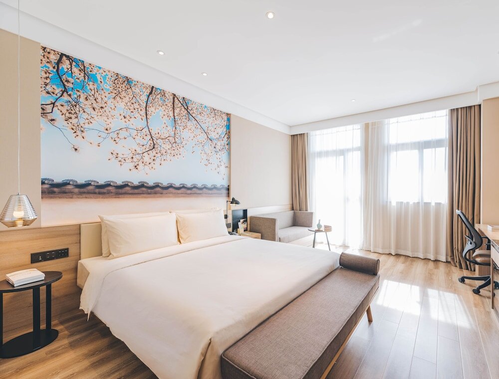 Standard Zimmer Atour Hotel Sanqiao Xixian New District Xian