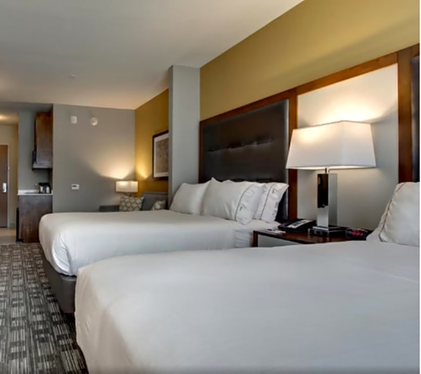 Четырёхместный номер Standard Holiday Inn Express & Suites Albany
