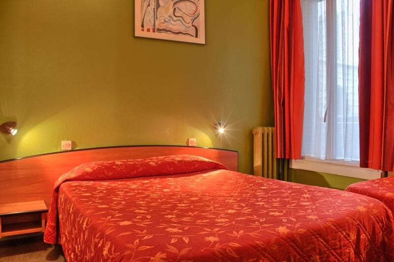 Standard Doppel Zimmer Timhotel Boulogne Rives de Seine