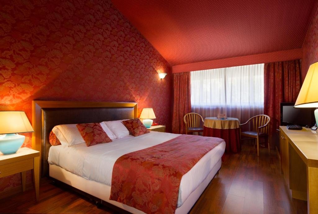 Deluxe Double room Hotel Motel Visconteo