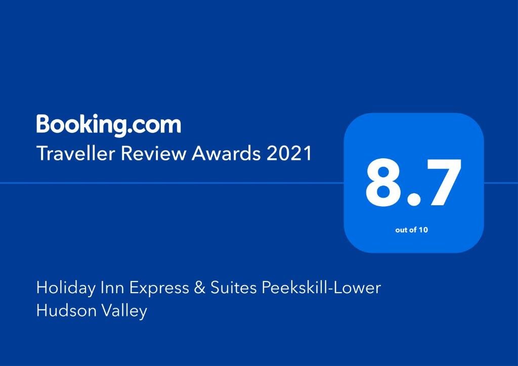 Двухместный номер Standard Holiday Inn Express & Suites Peekskill-Lower Hudson Valley, an IHG Hotel