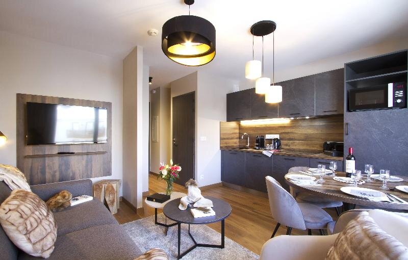 Standard suite junior Appart'Hôtel Prestige Odalys L'Eclose
