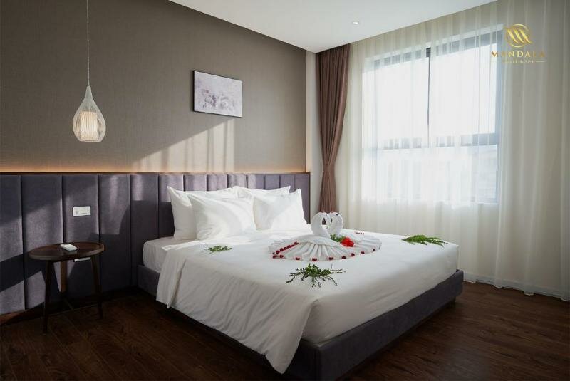 Deluxe Single room with balcony Mandala Hotel & Spa Bac Ninh