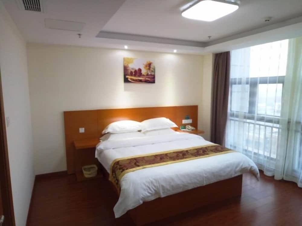 Номер Standard GreenTree Inn Nantong Haimengang Xinqu Fujian Rd Hotel
