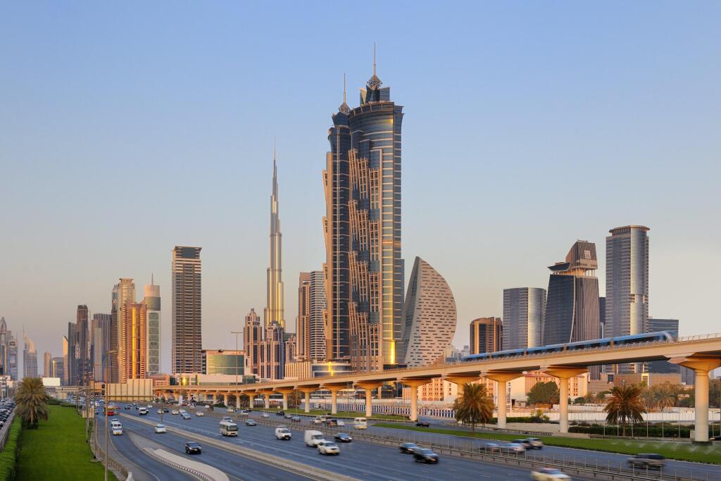 JW Marriott Marquis Hotel Dubai