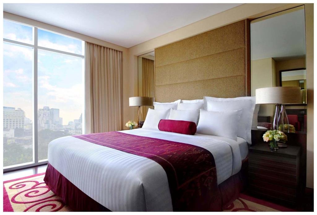 Люкс с 2 комнатами Sathorn Vista, Bangkok - Marriott Executive Apartments