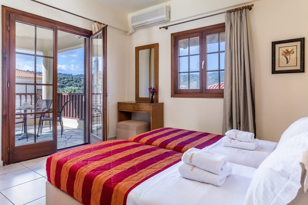 Standard Double room with garden view Skopelos Holidays Hotel & Spa