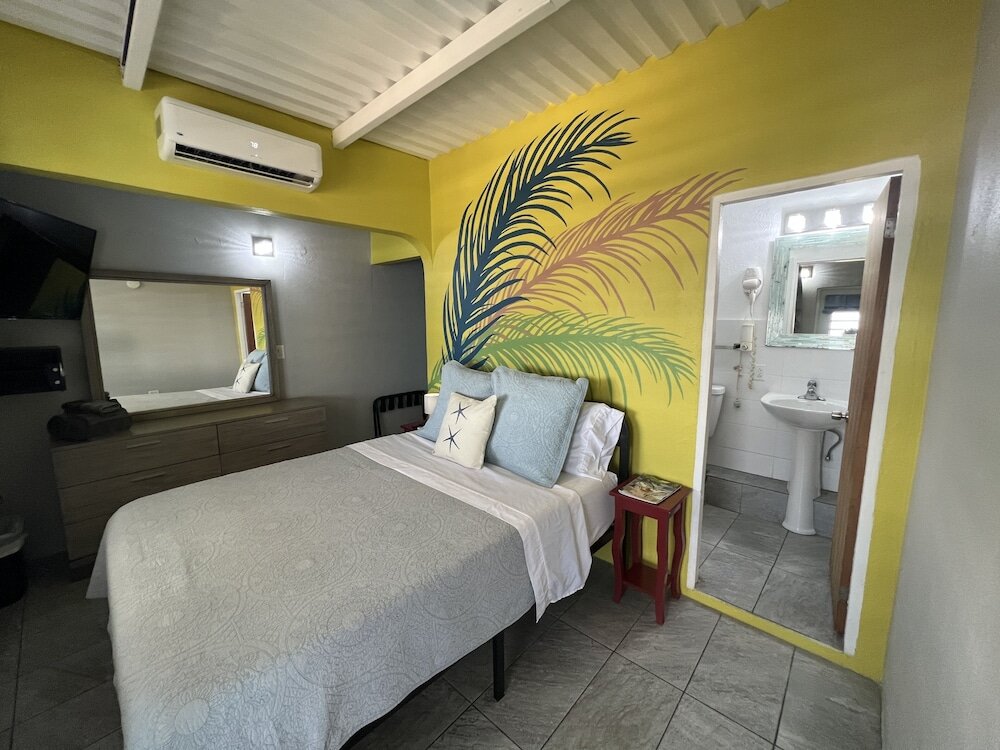 Одноместный номер Deluxe с балконом и с видом на море The Vieques Guesthouse