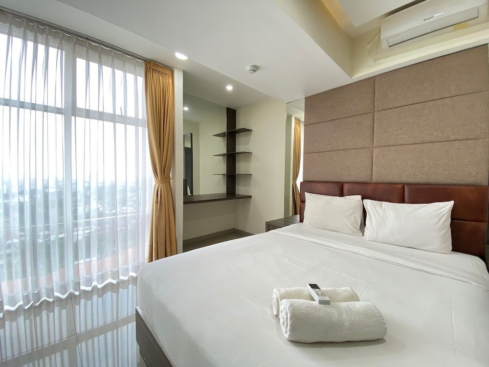 Standard room Comfy 3BR at Grand Asia Afrika Bandung Apartment
