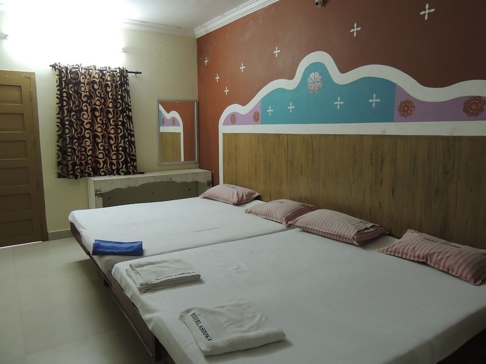 Standard quadruple chambre Hotel Ashoka