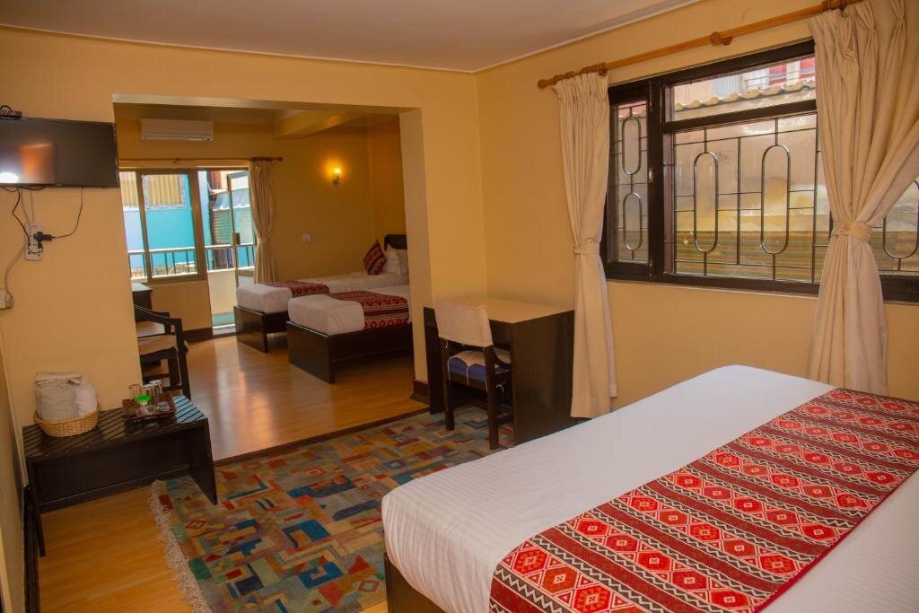 Standard Single room with view Sacred Boutique Hotel