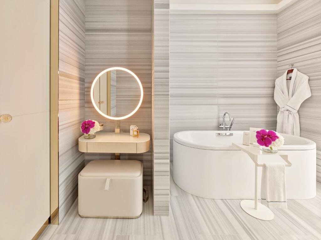 Standard Doppel Zimmer mit Meerblick Fairmont Doha