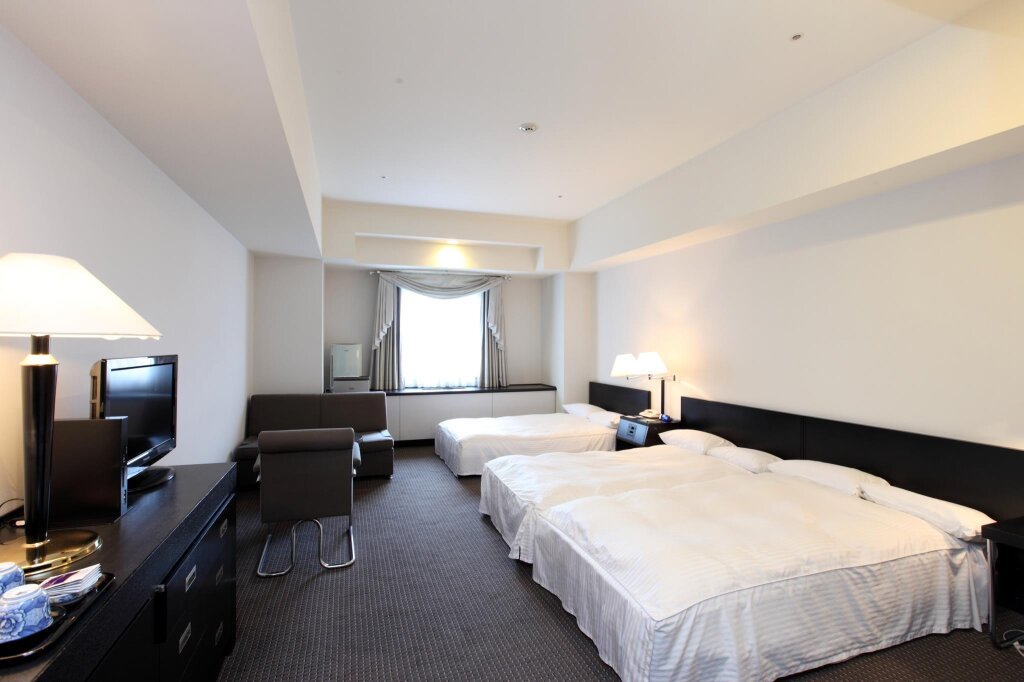 Standard Triple room Hotel Sosei Sapporo MGallery Collection