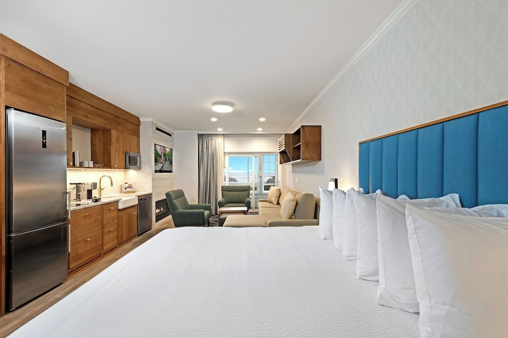 Двухместный люкс Hallmark Resort in Cannon Beach