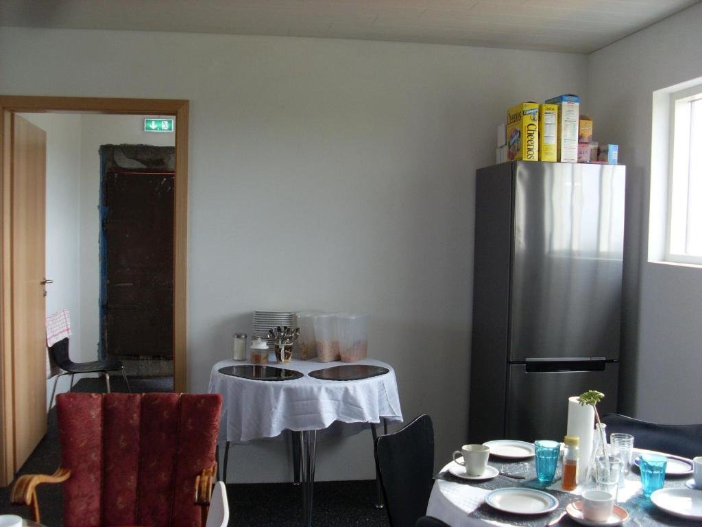 Standard Dreier Zimmer mit Blick Grímstunga Guesthouse