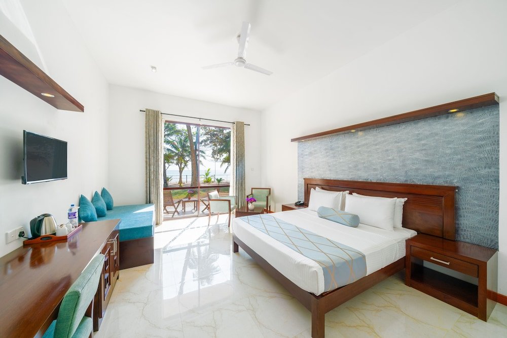 Supérieure chambre avec balcon et Vue mer Mandara Resort Mirissa