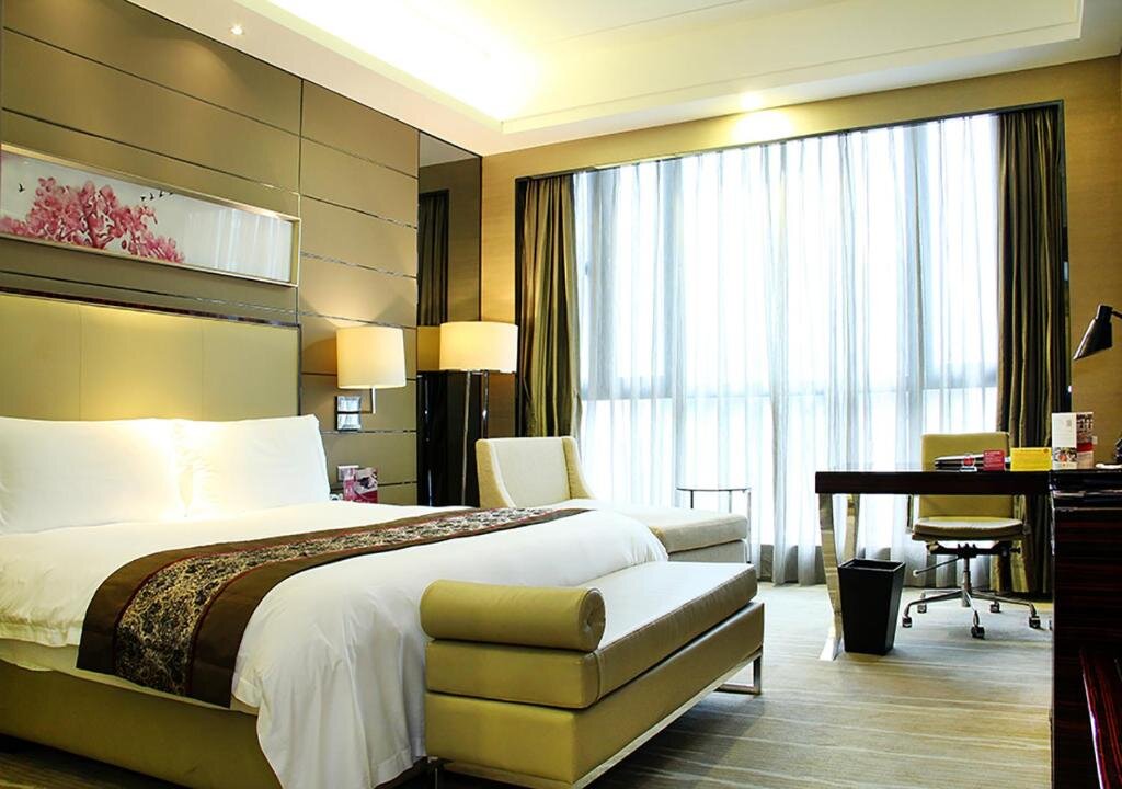 Supérieure chambre Crowne Plaza Shenzhen Longgang City Centre, an IHG Hotel