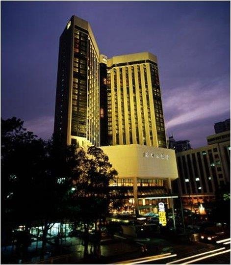 Двухместный номер Standard с красивым видом из окна Best Western Premier Shenzhen Felicity Hotel
