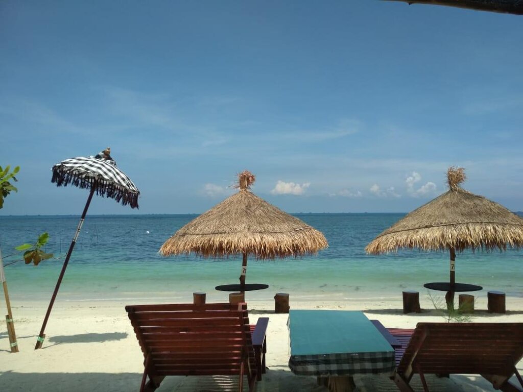 Deluxe chambre Madu Tiga Beach & Resort