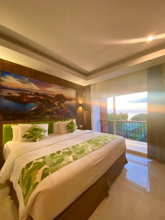 Premier Doppel Zimmer mit Balkon und mit Meerblick Sylvia Hotel & Resort Komodo